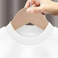 thumbnail image 4 of Hessimy Toddler Boys Girls Spring Summer Soft Fabric Thermal Underwear Soft Warm Long Sleepwear Pjs Set, Soft Fabric Thermal Pjs(White,120), 4 of 7