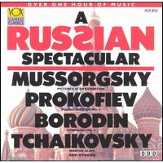 Pre-Owned A Russian Spectacular (CD 0047163873324) by Boris Krajny (piano)