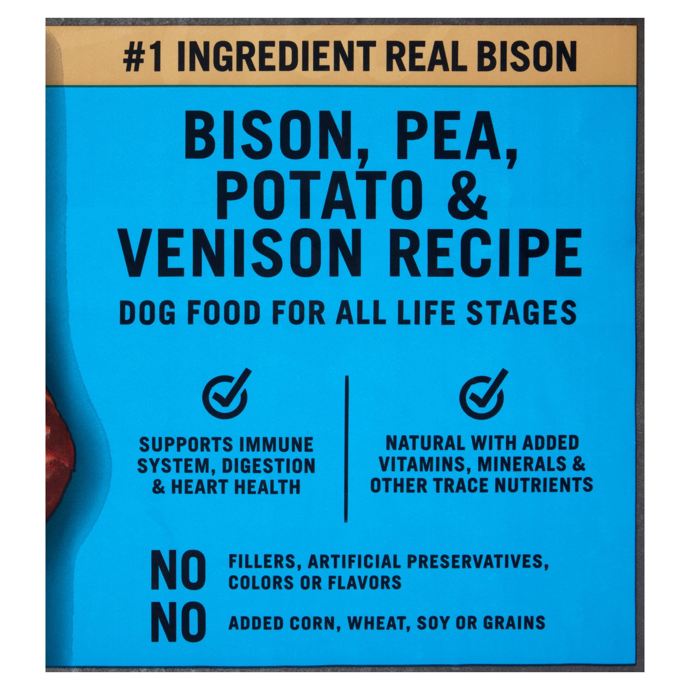 Pure balance hotsell venison dog food