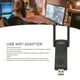 thumbnail image 3 of Adaptador WiFi USB, USB 3.0 5GHz Y 2,4GHz Antena Giratoria De 180 Grados Orificios De Ventilación De 600Mbps Adaptador USB Para 10 Para PC, 3 of 7