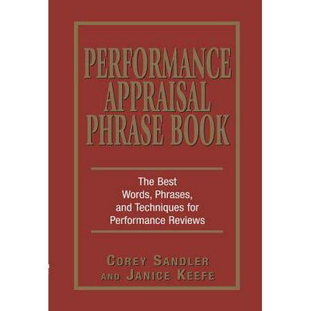Performance Appraisal Phrase Book - eBook