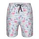 thumbnail image 3 of Fotbe Flamingo and Pineapple Trajes de Baño Estampados para Hombre, Shorts de Verano de Secado Rápido, Ropa de Playa, Bañadores-XX-Large, 3 of 6