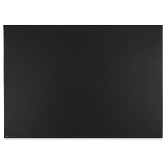 Blick Premium Colored Art Paper - 19-1/2" x 27-1/2", Black, Single Sheet