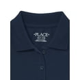 thumbnail image 3 of The Children's Place Girls Uniform Short Sleeve Pique Polo, 5-Pack, Sizes XS-XXL, 3 of 4