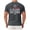Dark Gray, variant on UngA 250 Years American 250th Anniversary US USA Flag 4th of July Shirt for Men (Black,XL)