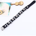 thumbnail image 5 of AOOOWER Star Cuff Men Bracelet Punk Star Shape Buckle Wristband Adjustable Bracelet Comfortable Jewelry Valentines Day, 5 of 7