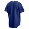 thumbnail image 3 of Men's Nike Royal Los Angeles Dodgers Alternate Replica Team Jersey, 3 of 3