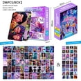 thumbnail image 2 of (60 Cards + 36 Stickers) Kpop Demon Hunters Holographics Cartoon Flash Cards,KpopKpop Demon Hunters Peripheral Collectible Photocard, 2 of 9
