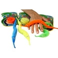 thumbnail image 2 of JA-RU Mr Fuzzy Worms on a Strings (4 Pack) Magic Fidget Toy, Stuffers, Wiggly Squirmles. W-5219-4, 2 of 8