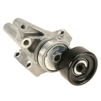 Accessory Belt Tensioner Assembly - Compatible with 2005 - 2019 Nissan Frontier 2.5L 4-Cylinder 2006 2007 2008 2009 2010 2011 2012 2013 2014 2015 2016 2017 2018