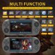 thumbnail image 3 of 2000+ Games SF3000 Retro Handheld Game Console, Portable Pocket Game Player, 4.5-Inch IPS Screen, 64GB GBA/PSP/KOF Games, 3 of 5