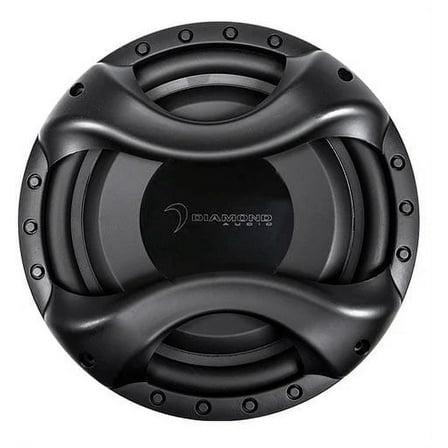 Diamond Audio DMD124SH 12" 300W RMS 4-Ohm Impedance Shallow Subwoofer