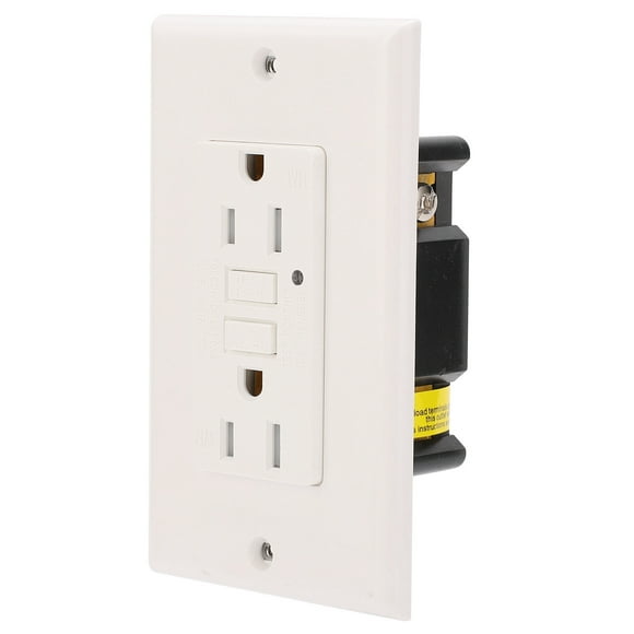 Smart Leakage Sockets, GFCI ABS Shell US Standard Switch Socket for Shopping Mall for Home