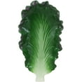 thumbnail image 3 of Ebros 12"L Ceramic Fresh Hearty Red Leaf Lettuce Shaped Serving Plate 1 PIECE, 3 of 3