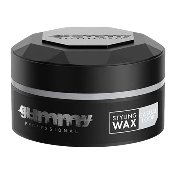 Gummy Hair Styling Wax, 5 Ounce