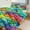 chudan-3, variant on Ocean Cute Mermaid Bedding Set with Zipper Closure for Girls & Boys