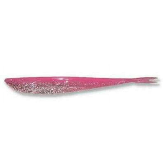 Lunker City 25600 Fin-S Fish 2.5", Bubblegum Ice, 20/Pack