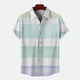 thumbnail image 4 of Camisas a rayas para hombre Camisas duraderas y frescas Camisas de vestir para hombre Camisas clásicas de color liso Ropa de diseñador de moda asequible para hombre Ropa formal, 4 of 4