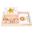 thumbnail image 3 of 1 De Tarjetas Flash De Alfabetos, De Rompecabezas A Con Letras De ABC Y Tablero De Animales, Juguetes Educativos, Para Zulema Juguetes de juegos de palabras para niños, 3 of 8