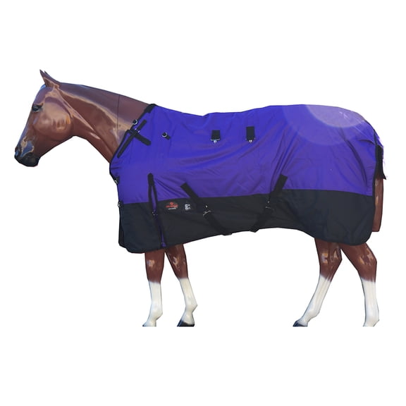 46" Hilason 600D Winter Waterproof Miniature Horse Turnout Blanket Purple