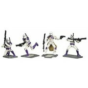 Star Wars Unleashed Battle Packs > 187th Legion Troopers Action Figure Set