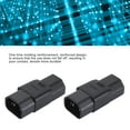 thumbnail image 3 of Adaptador PDU C14 A C21, 10-15A IEC320 C14 C14 A IEC320 C21 Adaptador de Potencia PVC Outer 125-250V Para Electónica, 3 of 7