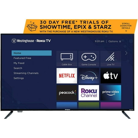 Westinghouse WR43FX2019 43-Inch FX Series 1080p HD Smart Roku TV