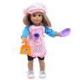 thumbnail image 4 of Doll Accessories Educational House Cleaning & Cooking Pretend Toy for 18'' Dolls, 4 of 10