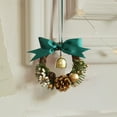 thumbnail image 6 of Danhjin Jingle Bells for Door Knob, Christmas Door Decorations with Velvet Ribbon, Festive Hanging Bells for Indoor Outdoor Home Holiday Decor, 4.7*2*3.9in, 6 of 6
