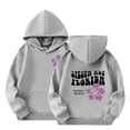 thumbnail image 4 of Odeerbi Toddler Boys Girls Hoodies Fall Winter Pullover Hooded Sweatshirts Children's Long Sleeve Pattern Sweatshirt Round Neck Top Toddler Clothes Gray, 4 of 5