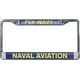 Cadre de Plaque d'Immatriculation de l'Aviation Navale de la Marine – image 2 sur 2