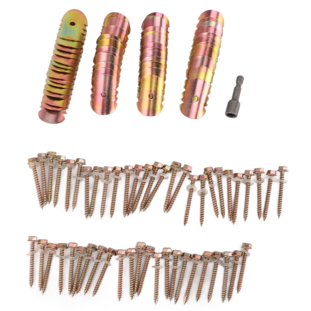 Cat Claw Fence Fasteners, Fence Wire Fasteners Rust Proof High Strength with Hex Socket Wrench for Various Fence