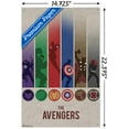 thumbnail image 3 of Marvel Comics - Avengers - Minimalist Logo Wall Poster with Push Pins, 14.725" x 22.375", 3 of 3