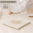 thumbnail image 3 of Simmore Cotton Dish Cloths and Towels Set (12x12, 6-Pack) Super Soft Waffle Dish Towels for Drying Dishes, Absorbent Dish Rugs for Kitchen, Beige, 3 of 6
