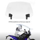 thumbnail image 3 of Adjustable Windshield Extension - for Honda Suzuki Kawasaki BMW, 3 of 5