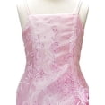 thumbnail image 2 of BNY Corner Triple Layered Organza Dress for Big Girl Pink 10 HC1110C, 2 of 5