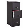 thumbnail image 2 of Cooper Armoire de Rangement à 3 Tiroirs en Noir, 2 of 3