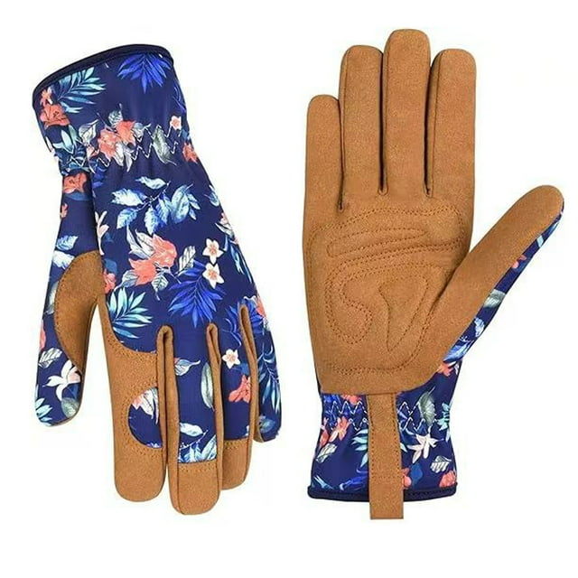 Gardening Work Gloves Breathable Flexible Gardening Gloves Screen Protective Gloves Suitable For Weeding Pruning Seafood Gloves Gloves Large Non Late Disposable Gloves Warm Work Gloves for Men Rubber