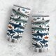 thumbnail image 1 of Taza de café Tumbler Oasisdream de 600 ml con estampado de tiburones, 1 of 6