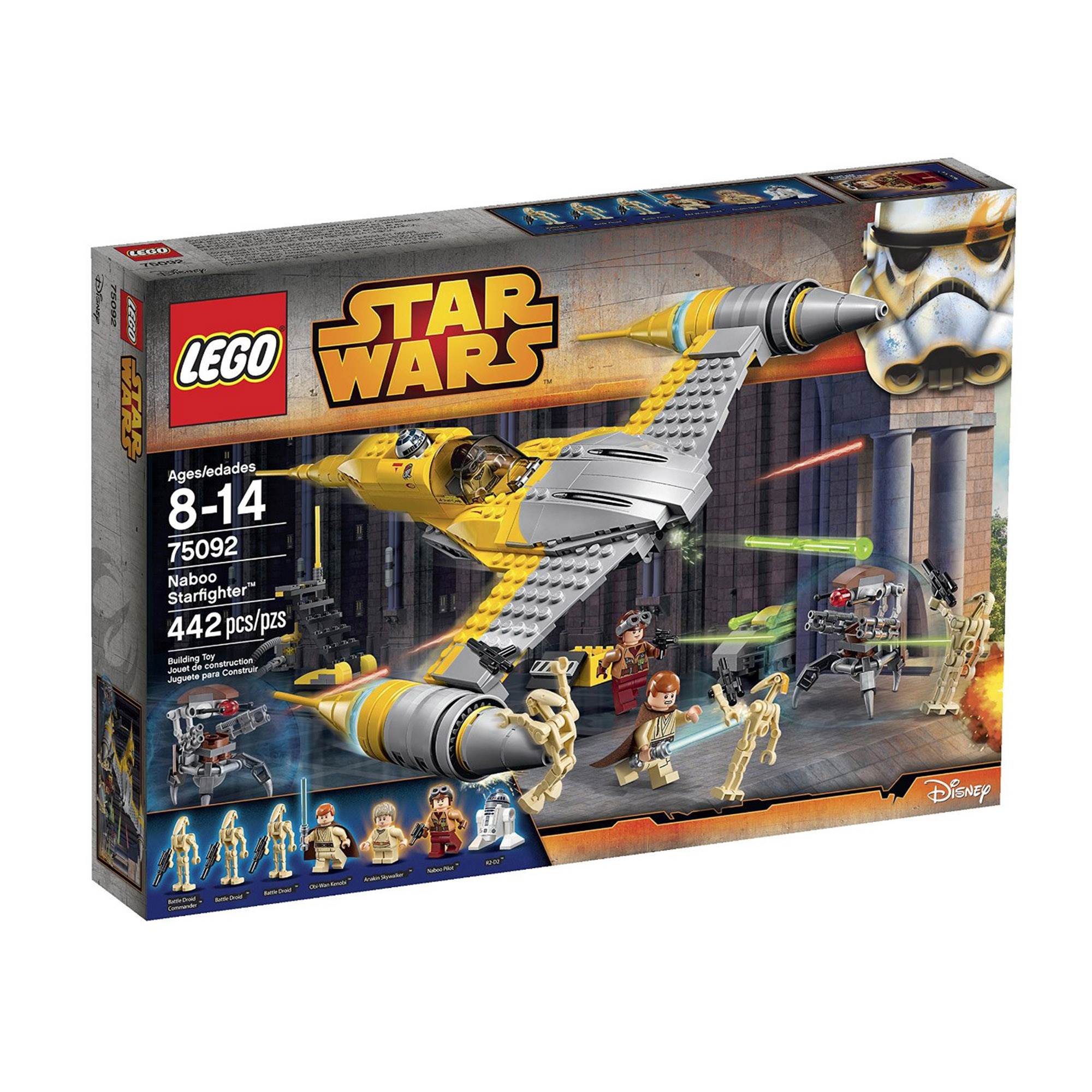 LEGO Star Wars Naboo Starfighter 75092 Building Kit - image 2 of 7