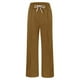 thumbnail image 5 of WILLBEST Pantalones Casuales de Mujer de Cintura Alta, Versátiles, Cómodos y de Pierna Ancha para Otoño E Invierno. Grande, 5 of 8