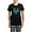 With Checker Pant, variant on CafePress - Thistles Scotland Women's Dark Pajamas - Women's Short Sleeve Print T-Shirt and Pants Dark Cotton Pajama Set