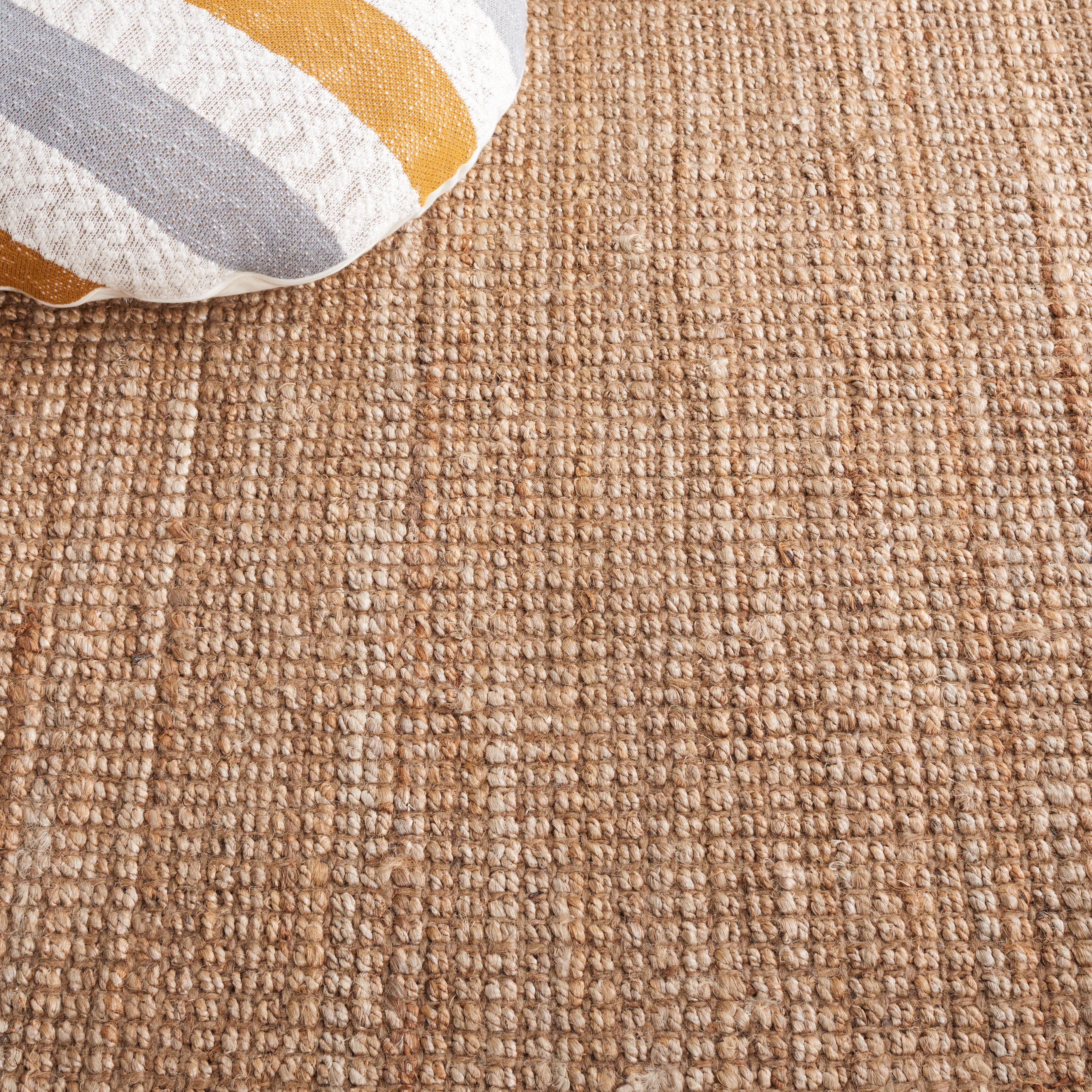 Safavieh Natural Fiber Delmar Solid Runner Rug, Natural, 2'3" x 5'