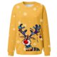 thumbnail image 4 of WILLBEST Sudadera con Capucha para Mujer, Estilo Casual, Cómoda, con Estampado de Letras Inglesas XX-Grande, 4 of 4