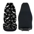 thumbnail image 4 of Renewold Bat Spider Web Black Car Seat Cover for Women Men, Non-Slip Front Bench Protection Breathable Halloween Auto Accessories Universal Fit Most Vehicles, 4 of 7