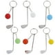 thumbnail image 3 of Palos de Llavero Colgante de Pelota para golf Llavero 6 Colores a Elegir, 3 of 8