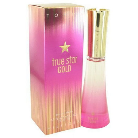 Tommy Hilfiger True Star Gold for Women Eau de Toilette EDT Spray 2.5 oz / 75 ml New
