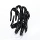 thumbnail image 1 of Sonducket Paquete de 4 pasadores Grip Clips de garra de plástico sólido Accesorios negros y marrones Pasadores de San Valentín para Accesorio para el cabello Negro, 1 of 6