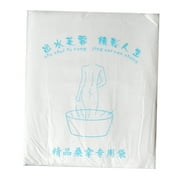 50pcs Bathtub Protector Bag Plastic Film Liners Cover