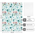 thumbnail image 2 of 6 Pcs Funny Kitchen Towels,Pioneer Flower Floral Print Pattern Microfiber Dish Towels,Kitchen Tea Towels,Kitchen Towel Set (18" X 26"), 2 of 7